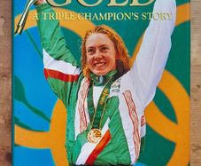 Gold - A Triple Champion's Story - Signed By Michelle Smith
