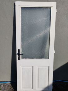 Door 202cm high 80cm wide