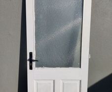 Door 202cm high 80cm wide