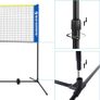Songmics Badminton Net - Portable with Carry Bag Image 4