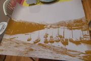 Large Prints Irish Scenes Dublin