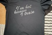 Training top gym top women size S adidas