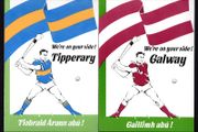 1988 Ireland All-Ireland Hurling Final Galway V Tipperary An Post Postcard Mint