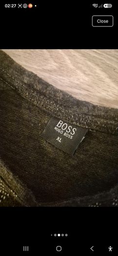 hugo boss sweater