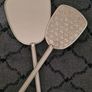 Vintage Silver Style  Vanity Dressing Table Hairbrush and Mirror Set Image 5