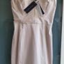 French Connection Hermione Barley Sugar beaded cross back Sz 8 - Bnwt Rrp 210 Euro Image 4