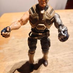 Marvel legends Cable X-Men series BAF Juggernaut series