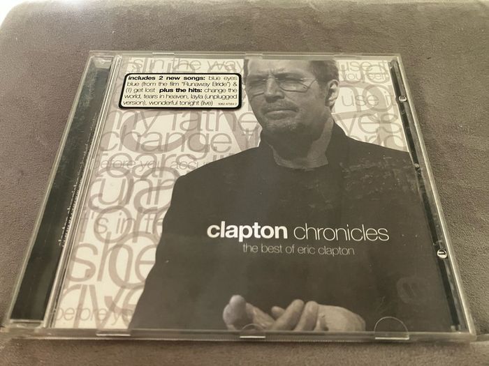 clapton chronicles  -  the best of eric clapton       CD