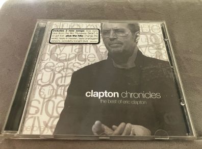 clapton chronicles  -  the best of eric clapton       CD