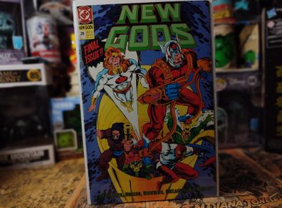 New Gods ! Issue #28 ! Copper Age Comic from 1991 ! by DC Comics !