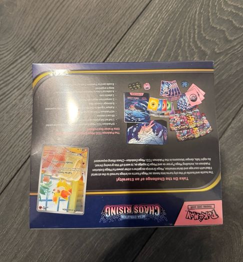 Pokemon Trading Card Game (TCG): Mega Evolution Chaos Rising Elite Trainer Box  Brand new sealed
