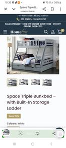 Triple Bunkbed