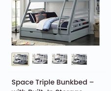 Triple Bunkbed