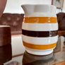 Large Mid Century Carrigaline Colleen Ireland 1 Pint Milk Jug or Posy Vase Image 4
