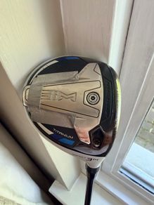 Taylormade Sim Titanium Rocket 3 wood w Tour Ad Di 7x