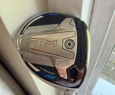 Taylormade Sim Titanium Rocket 3 wood w Tour Ad Di 7x