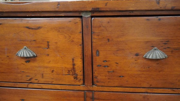 Irish Coast Reclaimed Wood Chest of Drawers