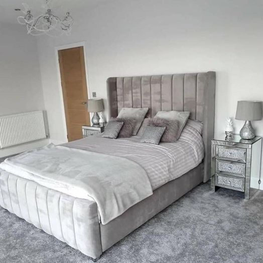 Frame Beds Available with mattress