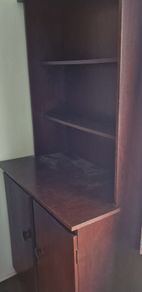 Solid Vintage Wooden Cabinet