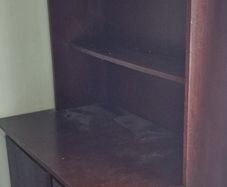 Solid Vintage Wooden Cabinet