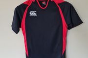 Canterbury rugby top Size small ptp 18" brand new with tags
