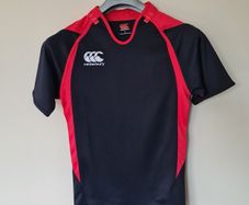 Canterbury rugby top Size small ptp 18" brand new with tags