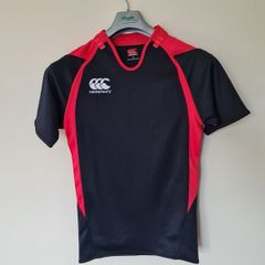 Canterbury rugby top Size small ptp 18" brand new with tags