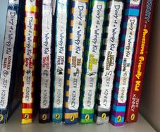 Diary of a Wimpy Kid Books