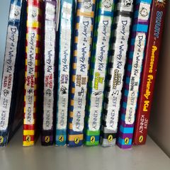 Diary of a Wimpy Kid Books