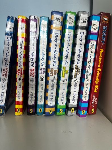 Diary of a Wimpy Kid Books