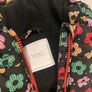 Girls Puffer Hooded Gilet Image 3