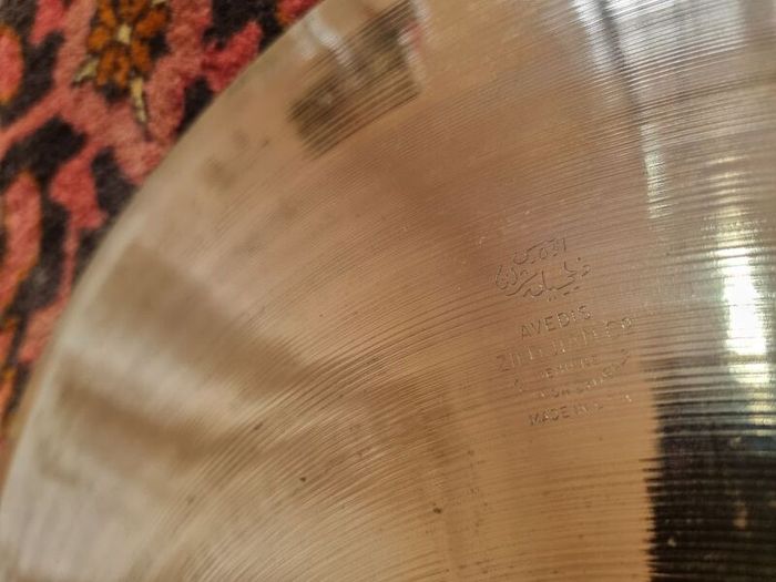 Zildjian A Custom Ride Cymbal 22"
