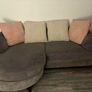 3 Grey couches Image 2