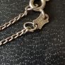 silver necklace Image 3