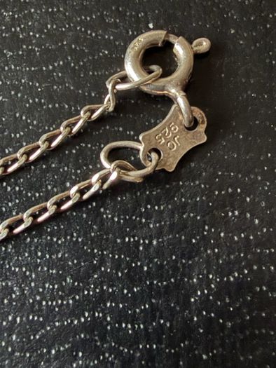 silver necklace