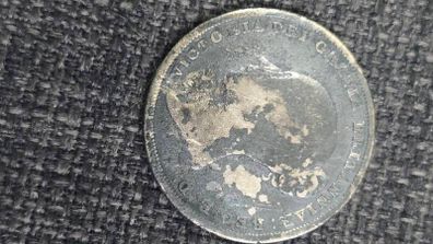 Silver coin