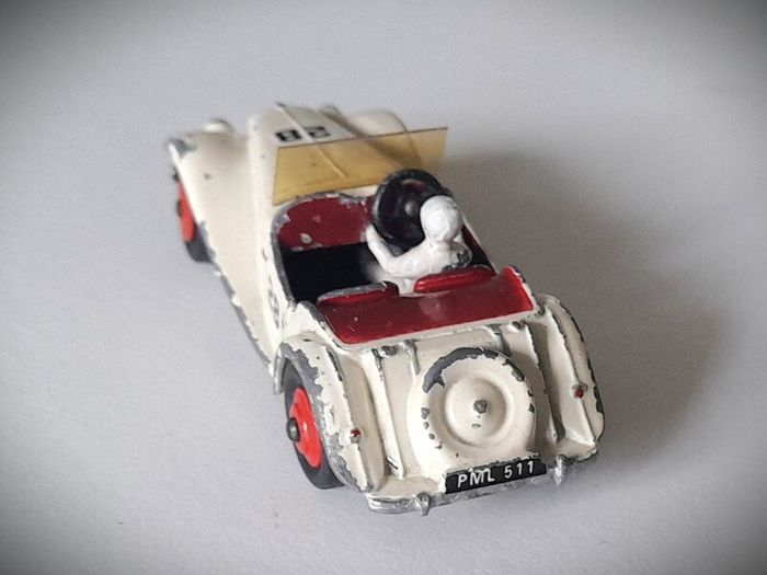 Diecast Vintage Dinky Toys MG Midget Sports - Fair to Good Original Condition/No Box
