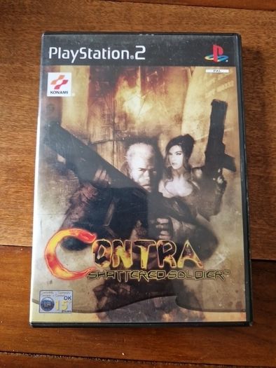 Contra Shattered Soldier PlayStation2 Ps2 games Original