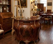 Inlaid sideboard