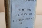 Cato Maior: A Dialogue on Old Age by M. Tullius Cicero. Edited by E. S. Shuckburgh (GT679)