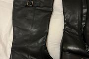 Black Leather Boots