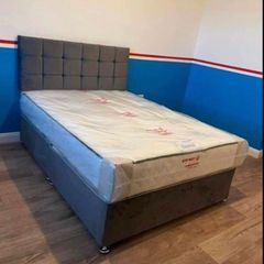 Divan beds and mattress