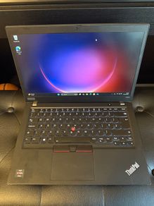 Lenovo ThinkPad T495s Laptop Ryzen5/8GB/256SSD/FHD