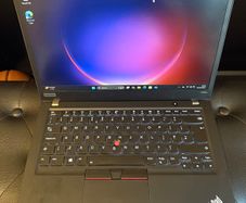 Lenovo ThinkPad T495s Laptop Ryzen5/8GB/256SSD/FHD