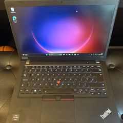 Lenovo ThinkPad T495s Laptop Ryzen5/8GB/256SSD/FHD