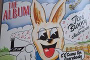 Jive Bunny - The Album - 1989 vinyl LP