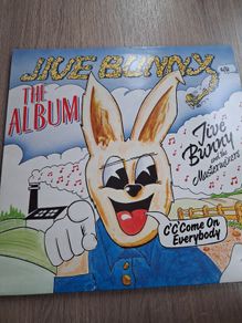 Jive Bunny - The Album - 1989 vinyl LP
