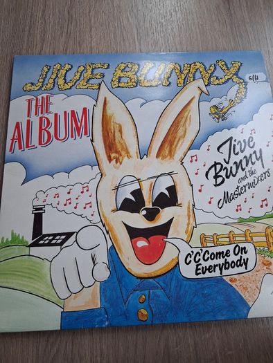 Jive Bunny - The Album - 1989 vinyl LP