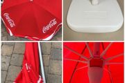 Coca Cola Parasol and Base New &amp; Original