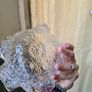 vintage Scandinavian mid-century modern art glass bowl Image 3